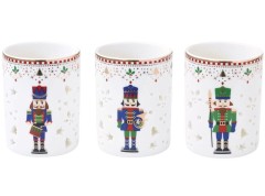 Набор подсвечников Щелкунчик, 6,5х9 см. 3 шт. Easy Life