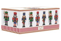 Набор подсвечников Щелкунчик, 6,5х9 см. 3 шт. Easy Life