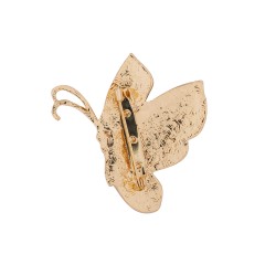 Брошь Бабочка XZ0178.15 BR/G Shadore