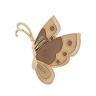 Брошь Бабочка XZ0178.15 BR/G Shadore