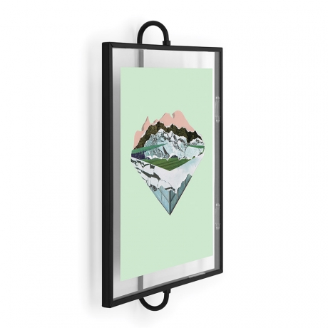 Фоторамка Phantom чёрная, Umbra