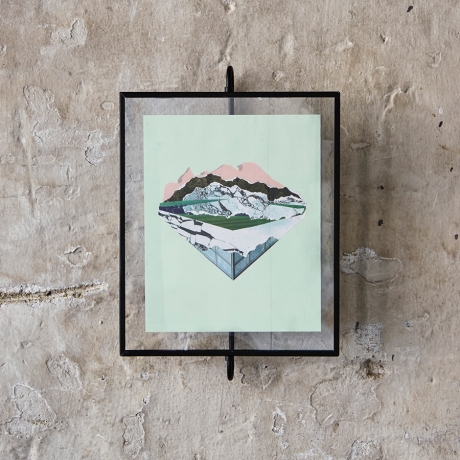 Фоторамка Phantom чёрная, Umbra