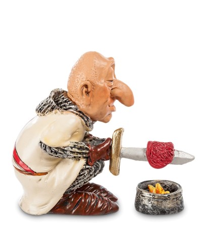 RV-239 Фиг. Рыцарь "Служба службой, а обед по расписанию" (W.Stratford)