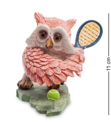 OL-6379-XA Фигура Сова &quot;Теннисист&quot; (Sealmark)