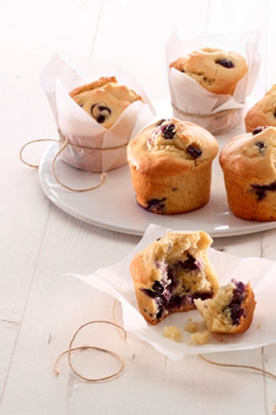 Форма для 6 маффинов, цвет синий, Lekue