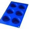 Форма для 6 маффинов, цвет синий, Lekue
