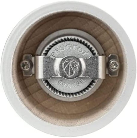 Мельница для соли Bistro, 10 см. цвет жемчужно-серый Peugeot