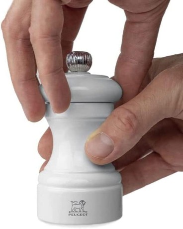 Мельница для соли Bistro, 10 см. цвет жемчужно-серый Peugeot