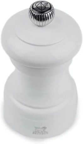 Мельница для соли Bistro, 10 см. цвет жемчужно-серый Peugeot