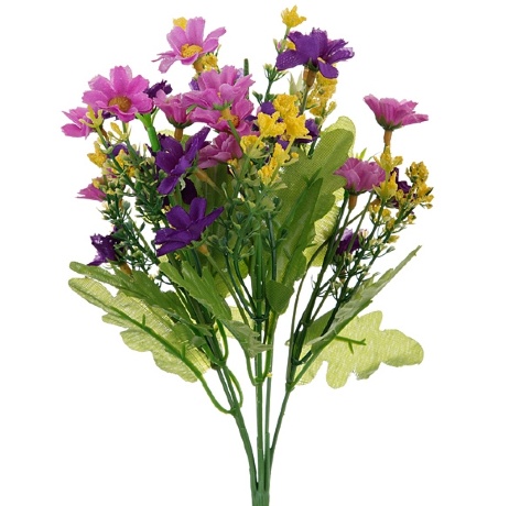 Искусственные цветы, длина 30 см.