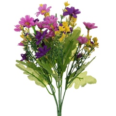 Искусственные цветы, длина 30 см.