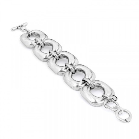 Браслет UNION SILVER