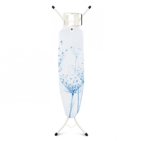 Гладильная доска 110х30 см (A), Цветок хлопка Brabantia