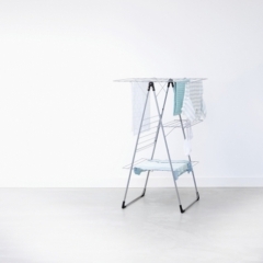 Трехъярусная напольная сушилка (23 м навески), Серый металлик Brabantia