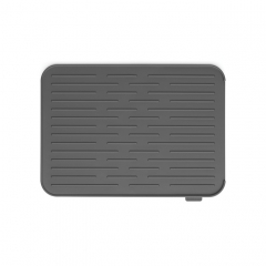 Силиконовый коврик для сушки посуды, Темно-серый Brabantia