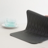 Силиконовый коврик для сушки посуды, Темно-серый Brabantia