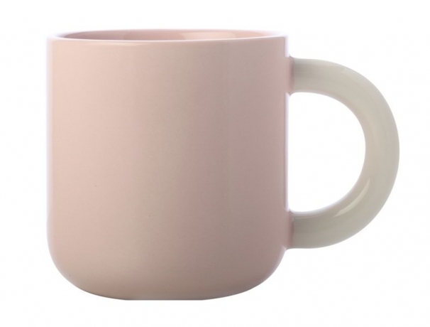 Кружка Шербет, розовый, 0,37 л. Maxwell & Williams