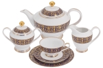 Чайный сервиз Византия, 6 персон, 23 предмета, Midori