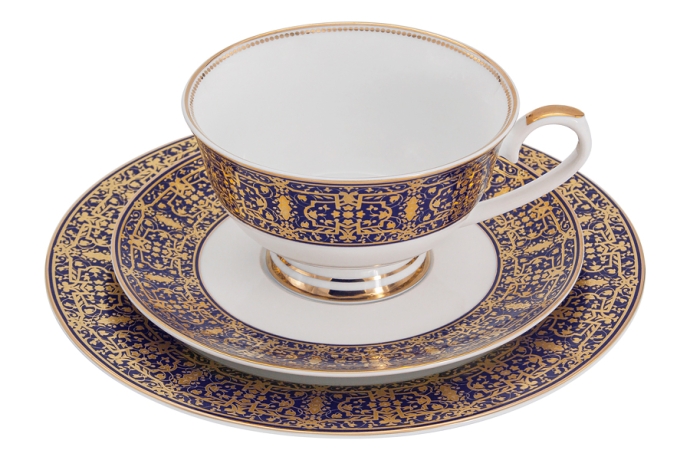 Чайный сервиз Византия, 6 персон, 23 предмета, Midori