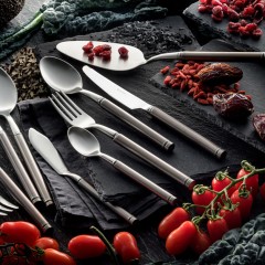 Набор столовых приборов FUOCO, 49 шт. EME