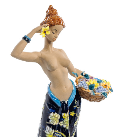 JP-39/ 4 Статуэтка "Африканка" (Pavone)