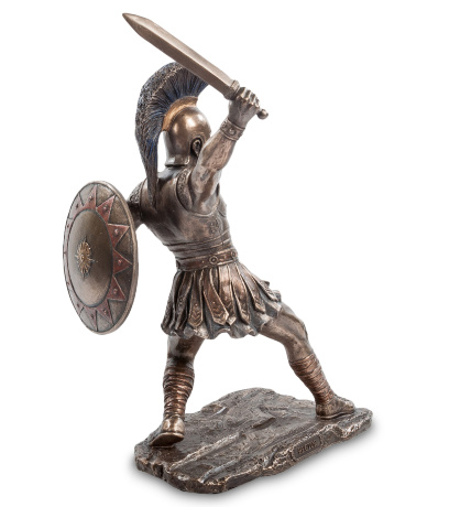 WS-497 Статуэтка "Гектор с мечом и щитом"