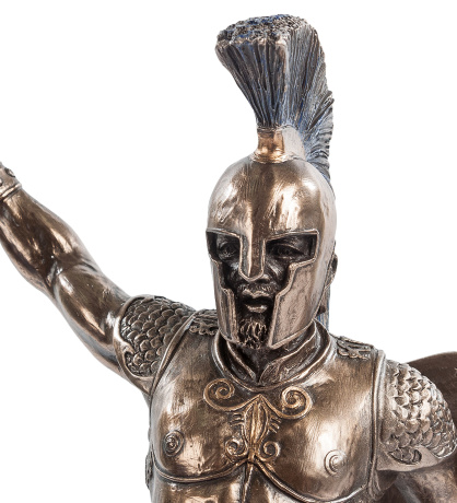 WS-497 Статуэтка "Гектор с мечом и щитом"