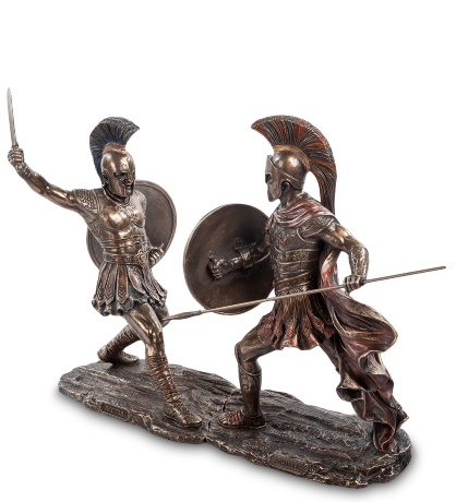 WS-497 Статуэтка "Гектор с мечом и щитом"