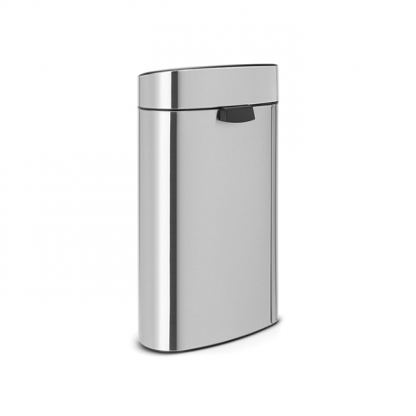 Мусорный бак Touch Bin New (40 л), Стальной матовый Brabantia