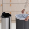 Мусорный бак Touch Bin New (40 л), Стальной матовый Brabantia