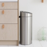 Мусорный бак Touch Bin New (40 л), Стальной матовый Brabantia