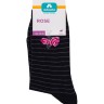 Носки женские Rose ASW-0013 35-39 черный (Artsocks)