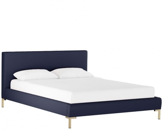 Кровать Lady Bella 20, коллекция "Леди" 174*100*218, Полиэстер, Бук, Фанера, МДФ, Пенополиуретан, Розовый