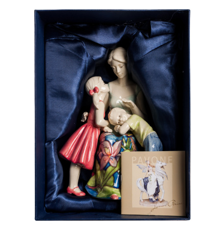 JP-12/26 Статуэтка "Мамина любовь" (Pavone)