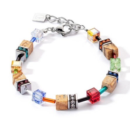 Браслет Multicolour Brown 3018/30-1511 Coeur de Lion