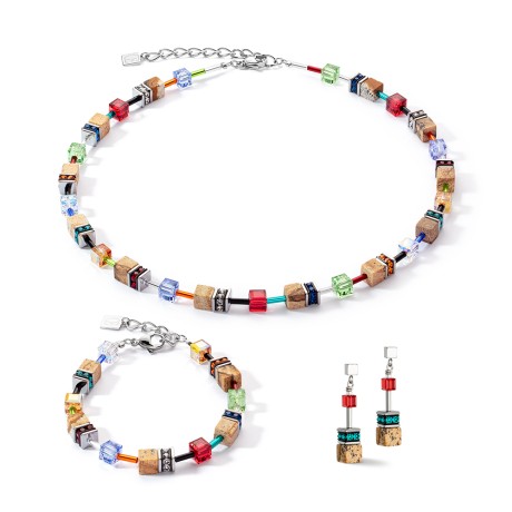 Браслет Multicolour Brown 3018/30-1511 Coeur de Lion