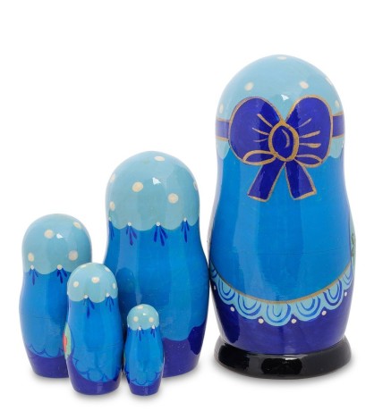 МР-20/14 Матрешка 5м "Анюта с котами" СП