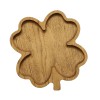 Uneca Менажница дубовая "Клевер", 22 х 19,8 х 2,4 см. Uneca