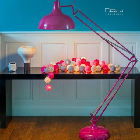 Гирлянда с подсветкой Hoi an, 20 шаров, La case de cousin paul