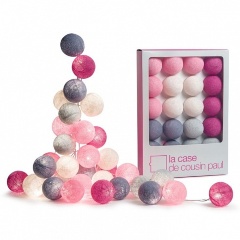 Гирлянда с подсветкой Hoi an, 20 шаров, La case de cousin paul