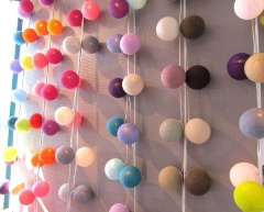 Гирлянда с подсветкой Hoi an, 20 шаров, La case de cousin paul