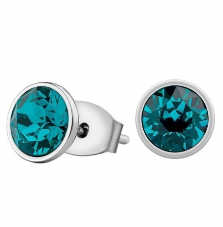 Пусеты Indicolite SWE298 IN S Fiore Luna