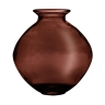 Ваза Neon, тёмно-коричневая, 26 см. SAN MIGUEL