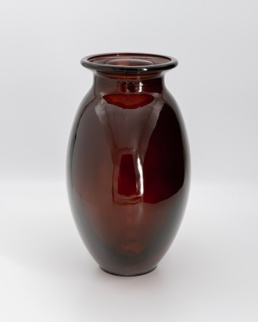 Ваза Neon, тёмно-коричневая, 26 см. SAN MIGUEL