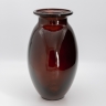 Ваза Neon, тёмно-коричневая, 26 см. SAN MIGUEL