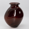 Ваза Neon, тёмно-коричневая, 26 см. SAN MIGUEL