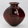 Ваза Neon, тёмно-коричневая, 26 см. SAN MIGUEL