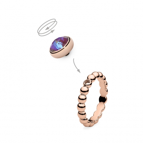 Шарм Sesto burgundy delight 666266 V/RG Qudo