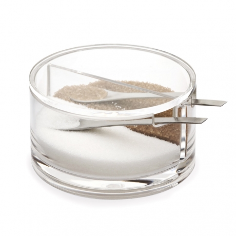 Сахарница с ложкой Basics, 250 гр. двойная Balvi