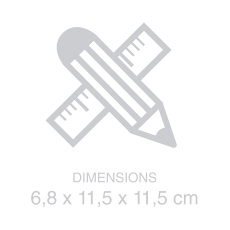 Сахарница с ложкой Basics, 250 гр. двойная Balvi